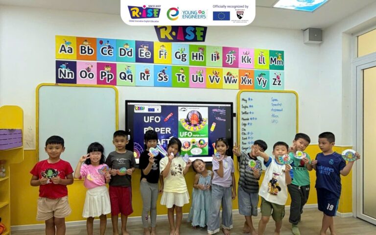 Tiếng Anh cho bé 5 tuổi: phương pháp và khóa học phù hợp