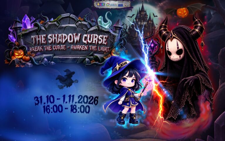 [RISE HALLOWEEN 2026] LỜI NGUYỀN CHÚA TỂ BÓNG TỐI