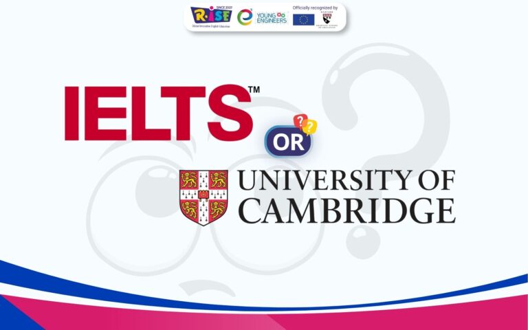 Nên cho trẻ em thi IELTS hay Cambridge?